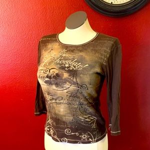 Ladies 1/2 Sleeve Tee